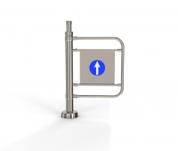 Калитка "Ростов-Дон К32М-230-П" ХРОМ