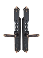 Кодовый замок SAFEBURG MECH-2009AS BLACK