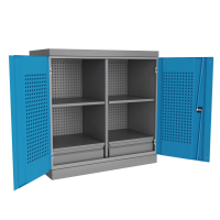 Антресоль инструментальная 1000x1000x500 мм, Верстакофф TNC 101.2B.4S