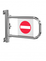 Кассовая калитка «К52К ХРОМ»