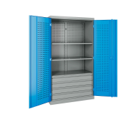 Шкаф металлический инструментальный Верстакофф TNC 180.B4.S3