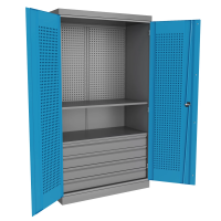 Шкаф инструментальный 1800x1000x500 мм, Верстакофф TNC 180.B4.S2