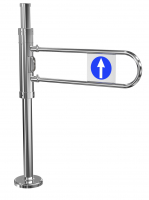 Механическая калитка с механическим доводчиком «К10 ХРОМ»