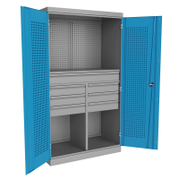 Шкаф инструментальный 1800x1000x500 мм, Верстакофф TNC 181.6B1.S1