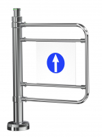 Калитка "Ростов-Дон К32М-230" ХРОМ