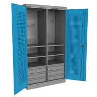 Шкаф инструментальный 1800x1000x500 мм, Верстакофф TNC 182.6B.6S