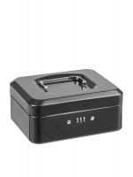 Сейф ящик для денег SAFEBURG Keeper-20С Black Gloss