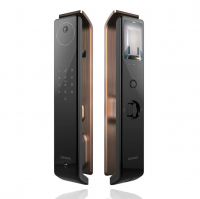 Умный дверной замок LENOVO X5S RED BRONZE