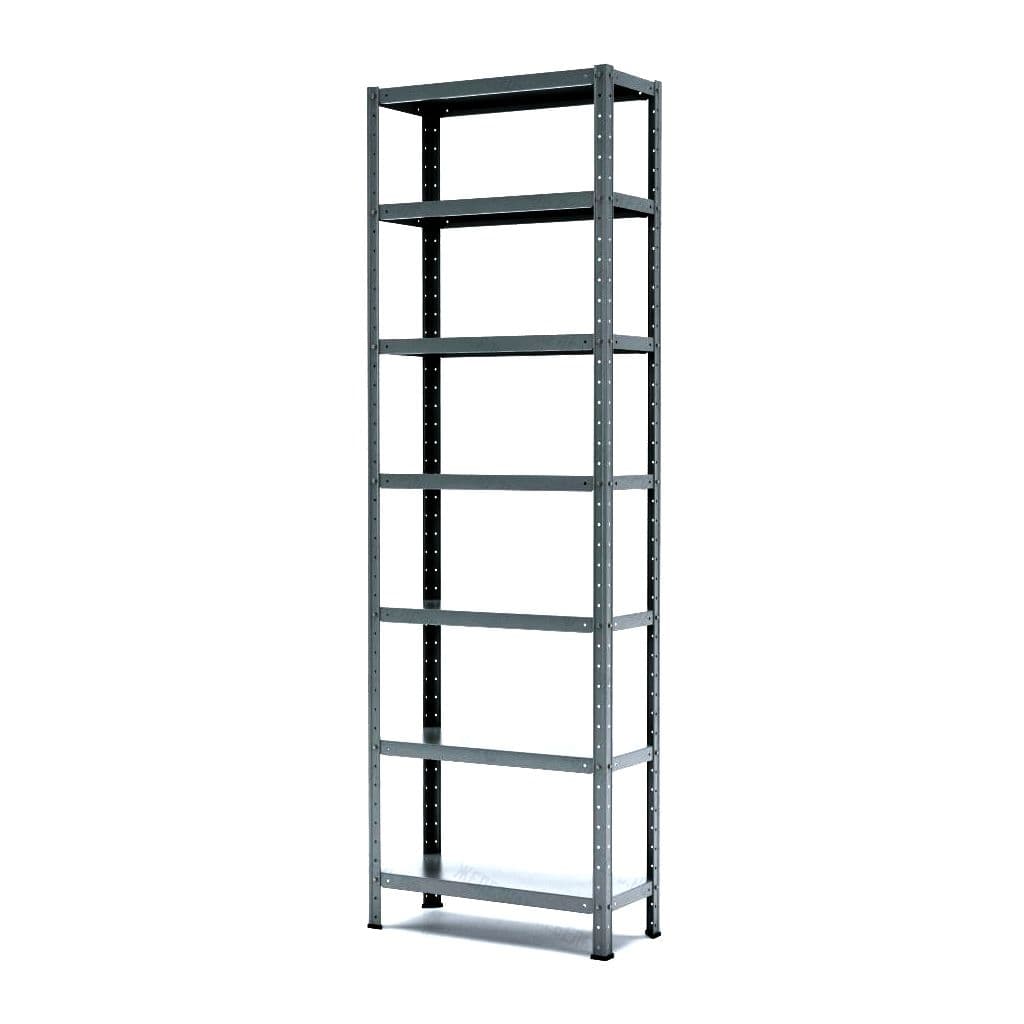 Стеллаж MS Standart 255x100x40 (7 полок)