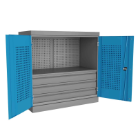 Антресоль инструментальная 1000x1000x500 мм, Верстакофф TNC 100.B3.S1