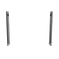 Стационарный металлодетектор монопанель RADARPLUS MONO 02 IP65