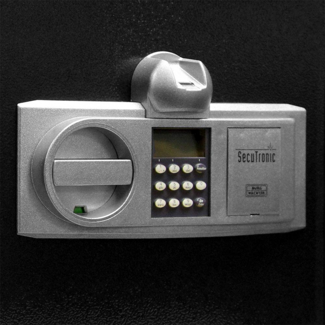 Встраиваемый в стену сейф Burg–Wachter WT 14 N E FS BIO